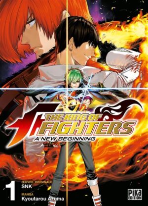 The King of Fighters - A New Beginning T01