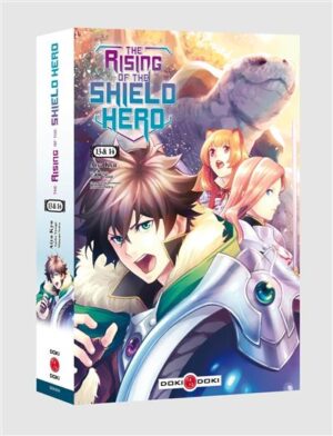 The Rising of the Shield Hero - écrin vol. 13 et 14