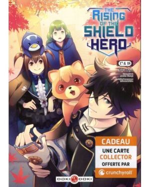 The Rising of the Shield Hero - écrin vol. 17 et 18