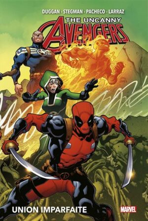 Uncanny Avengers T04 : Union imparfaite