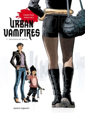 Urban Vampires - Tome 01