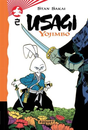 Usagi Yojimbo T02 - Format Manga