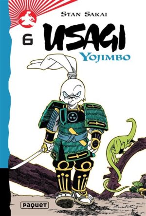 Usagi Yojimbo T06 - Format Manga