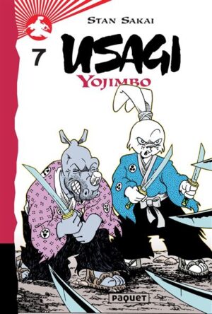 Usagi Yojimbo T07 - Format Manga