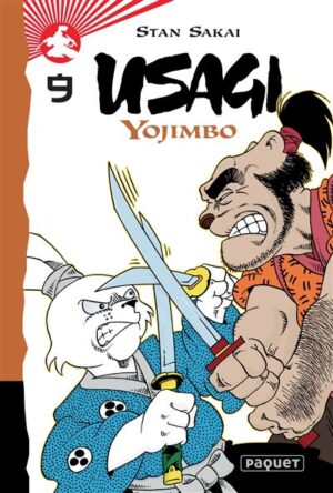 Usagi Yojimbo T09 - Format Manga