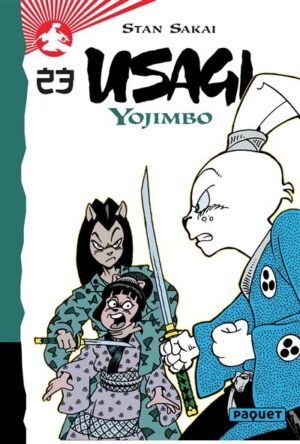 Usagi Yojimbo T23 - Format Manga