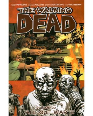 Walking Dead TP 20 All out war (1/2)