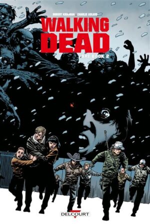 Walking dead art book t02