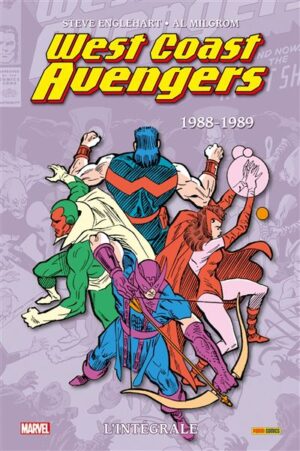 West Coast Avengers : L'intégrale 1988-1989 (T05)