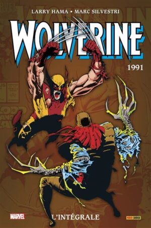 Wolverine : L'intégrale 1991 (T04)