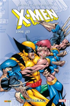 X-Men : L'intégrale 1998 (II) (T53)