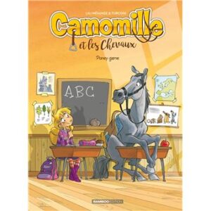 Camomille et les chevaux,03