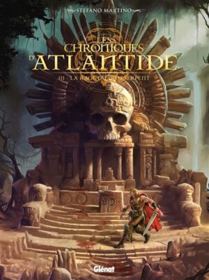 Les chroniques d'atlantide,03:la rage du dieu serpent