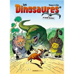 Les dinosaures en bd,01