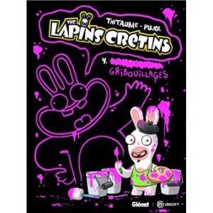 Lapins cretins,04:gribouillages