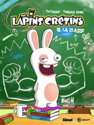 Lapins cretins,10:la classe