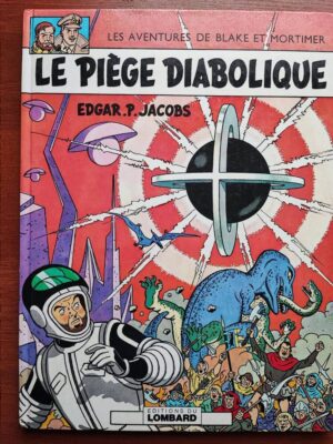 Blake et Mortimer - T8 - Le piège diabolique 1974