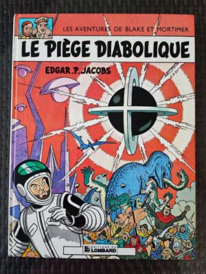 Blake et Mortimer - T8 - Le piège diabolique - 1982