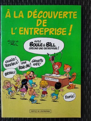 Boule & Bill à la découverte de l'entreprise - PUB Crédit à l'industriel