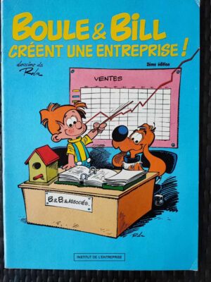 Boule & Bill créent une entreprise - PUB Crédit à l'industrie