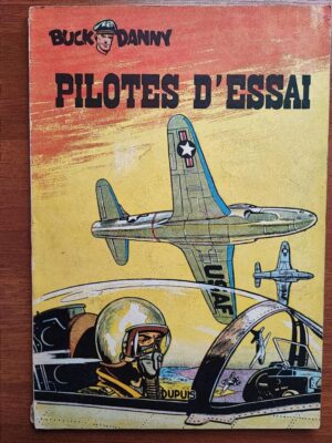 Buck Danny - T10 - Pilotes d'essais - 1953