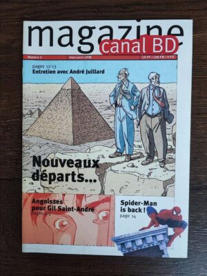 Canal BD - n°3 - JUILLARD