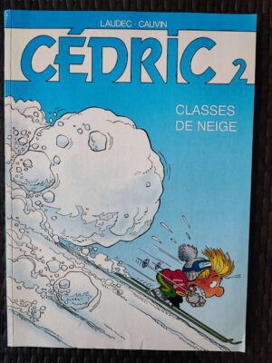 Cédric - T2 - Classes de neige - PUB Scottex