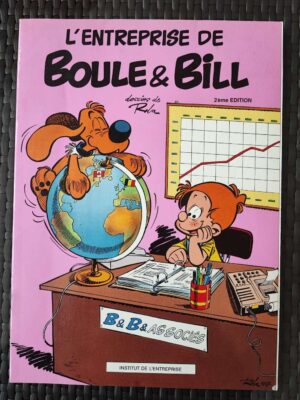 L'entreprise de Boule & Bill - Publicité Crédit à l'industrie