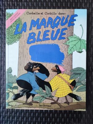 La marque bleue