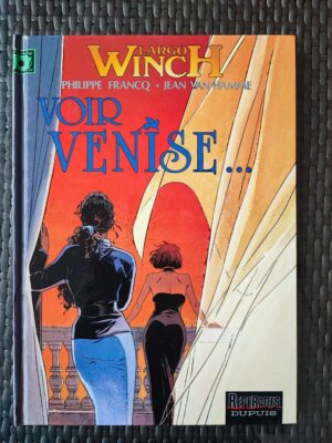 Largo Winch - T9 - Voir Venise... - EO