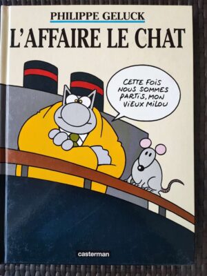 Le Chat - T11 - L'Affaire le chat