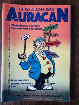 Revue Auracan -N°14 - Greg, Uderzo