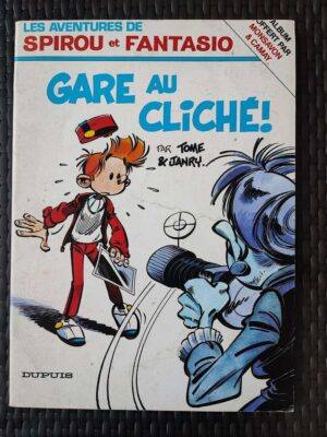 Spirou et Fantasio - Gare au cliché PUB Monsavon